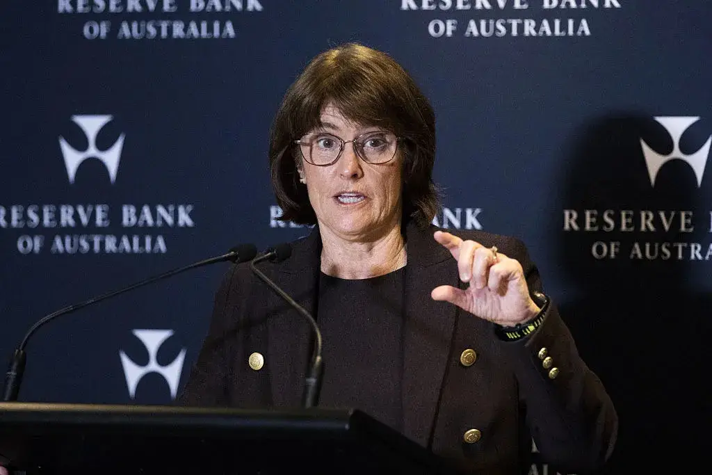 Reserve Bank of Australia building, RBA interest rate decision November 2025